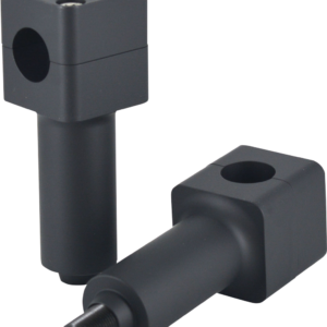 Risers - Springer - 4" - Satin Black