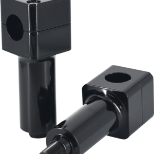 Risers - Springer - 4" - Gloss Black