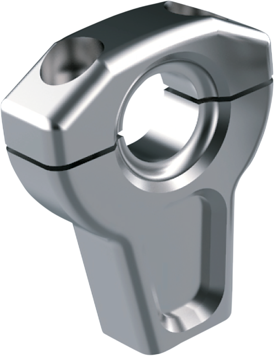 Handlebar Riser Kit - Straight - 2-1/2" - Raw - Image 2