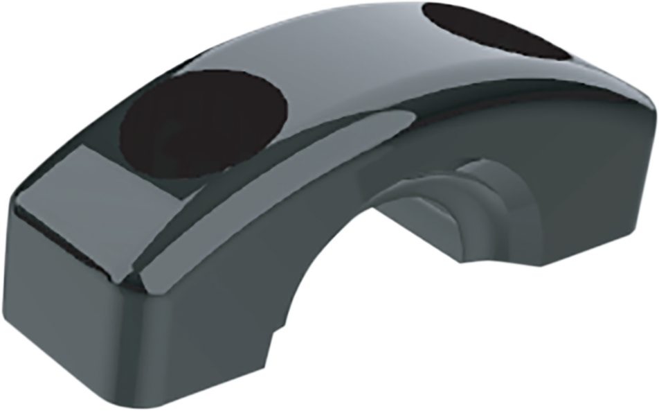 Handlebar Riser Kit - Straight - 2-1/2" - Black - Image 2