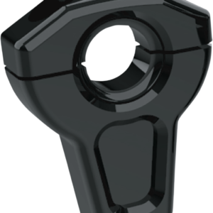 Handlebar Riser Kit - Straight - 2-1/2" - Black