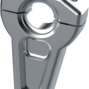 Handlebar Riser Kit - Straight - 3-1/2" - Raw