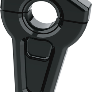 Handlebar Riser Kit - Straight - 3-1/2" - Black