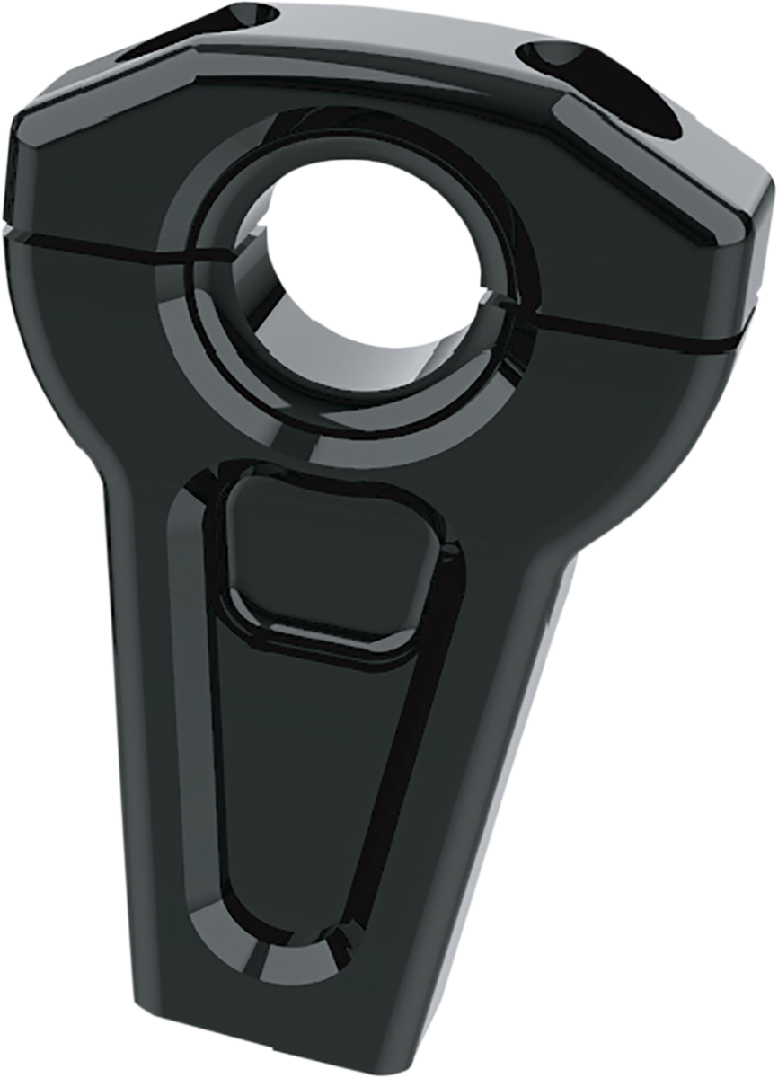 Handlebar Riser Kit - Straight - 3-1/2" - Black