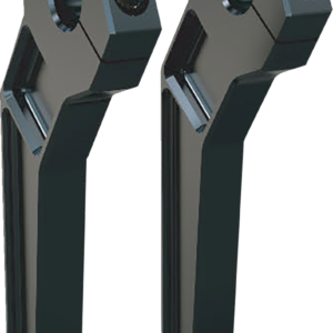 Risers - Pullback - 1" Clamping - 8" Rise - Black