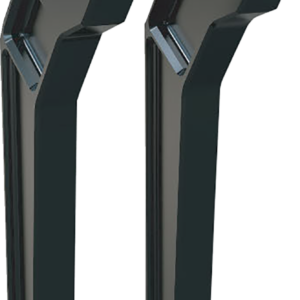 Risers - Pullback - 1" Clamping - 10" Rise - Black