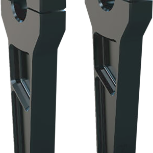 Risers - 1-1/8" Clamping - 6" Rise - Black