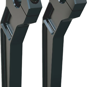 Risers - Pullback - 1-1/8" Clamping - 8" Rise - Black
