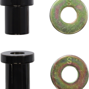 Riser Bushings - Solid - Black