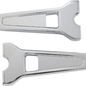 Risers - Straight - 6" - Chrome