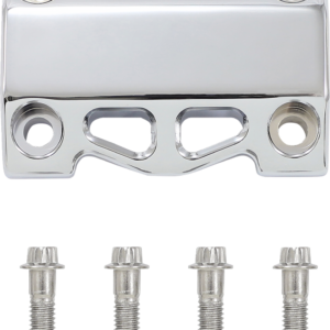 Risers - Straight - 8" - Chrome