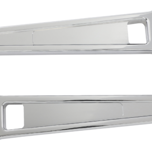 Risers - Straight - 10" - Chrome