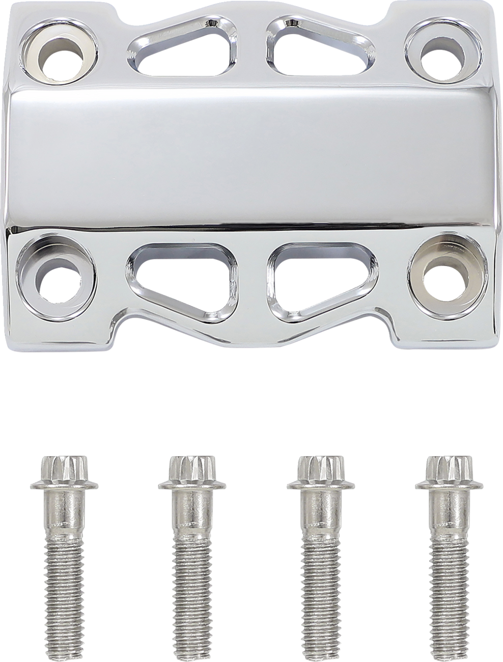 Risers - Straight - 10" - Chrome - Image 2
