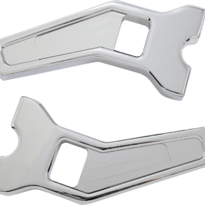 Risers - Pullback - 6" - Chrome