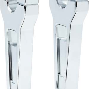 Risers - Straight - 6" x 1-1/4" - Chrome