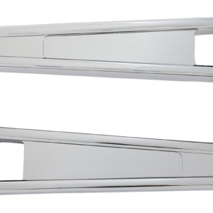 Risers - Straight - 10" x 1-1/4" - Chrome