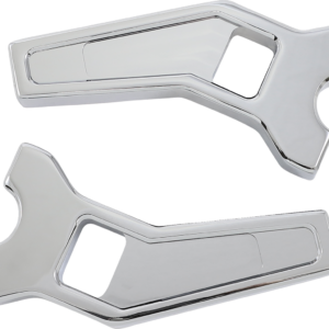 Risers - Pullback - 6" x 1-1/4" - Chrome