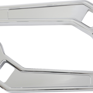 Risers - Pullback - 10" x 1-1/4" - Chrome