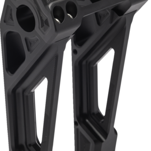 Fastback Risers - 8" - Black