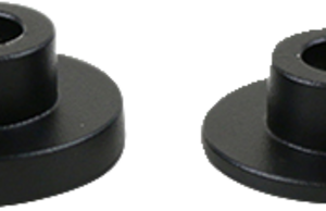 Bushings - Riser - Solid - Black