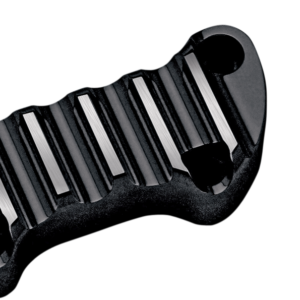 Riser Clamp - Finned - Black