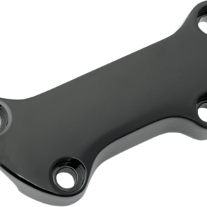 Handlebar Clamp - Smooth - Black