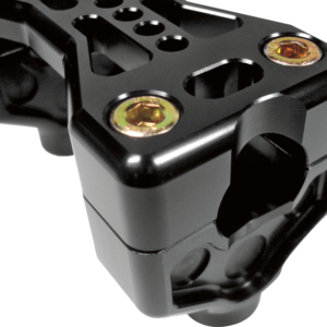 Handlebar Clamp - 900 - Harley Davidson - Black