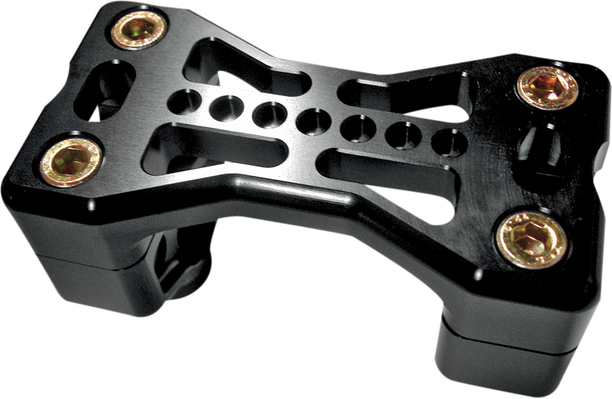 Handlebar Clamp - 900 - Harley Davidson - Black - Image 2