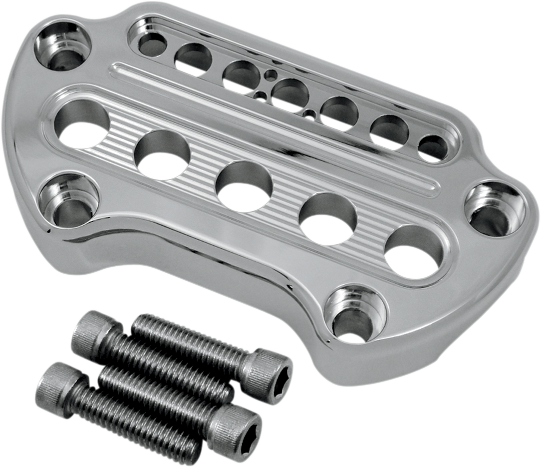 Clamp - Instrument Cutout - Chrome