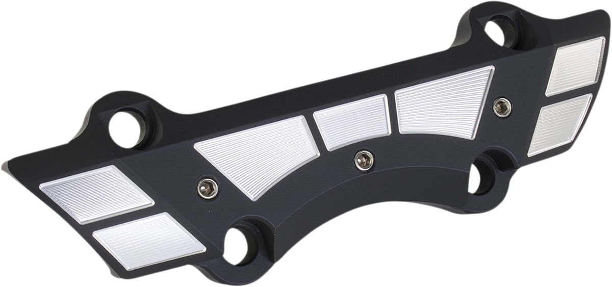 Riser Clamp - Weld Wing - Black