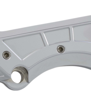 Riser Clamp - Weld Wing - Chrome