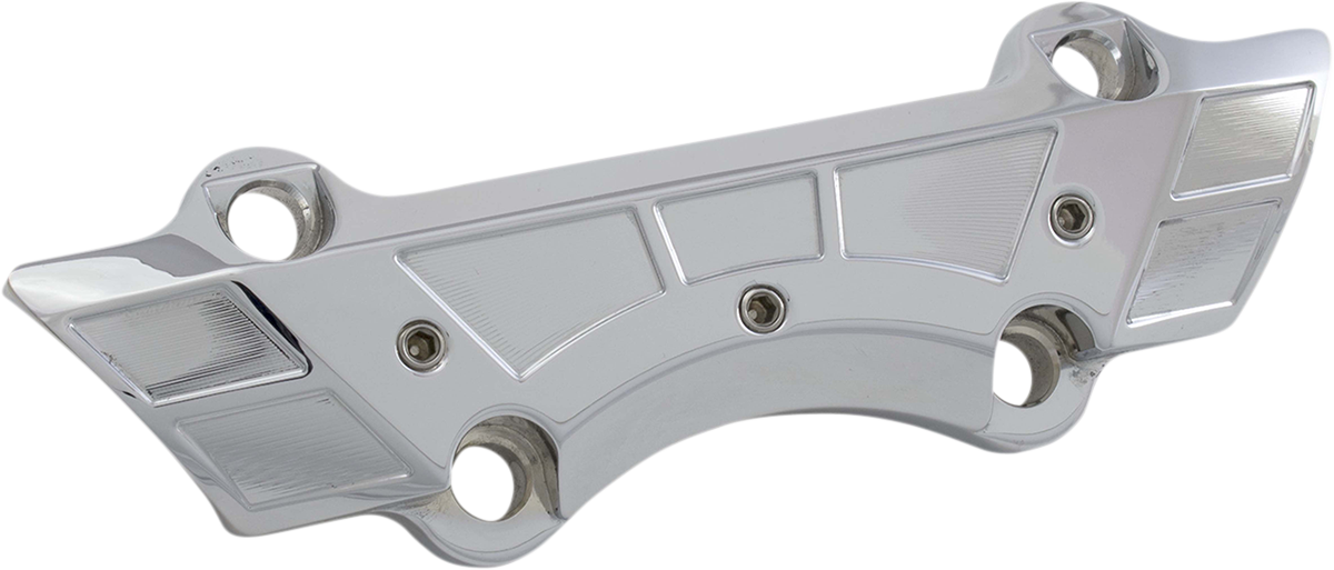 Riser Clamp - Weld Wing - Chrome