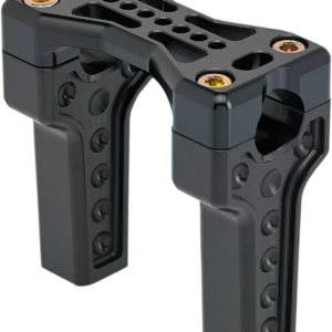 Risers - Straight - Bridge - Black
