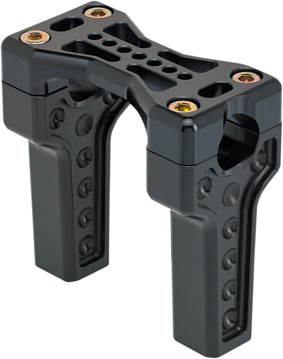 Risers - Straight - Bridge - Black