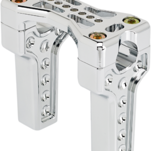 Risers - Straight - Bridge - Chrome