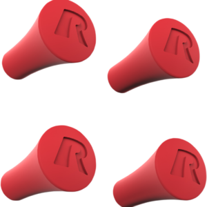 Post Caps - X-Grip® - Red