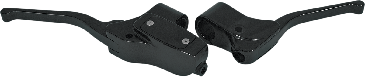 Brake Master Cylinder Assembly - 9/16" - Black