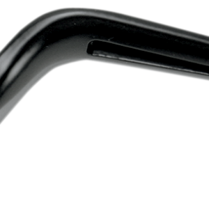 Clutch Lever - Wide Blade - Slotted - Black