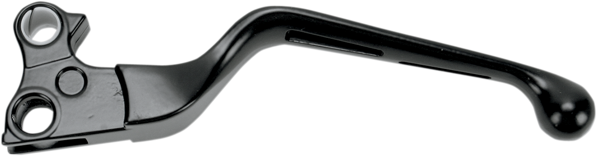 Clutch Lever - Wide Blade - Slotted - Black