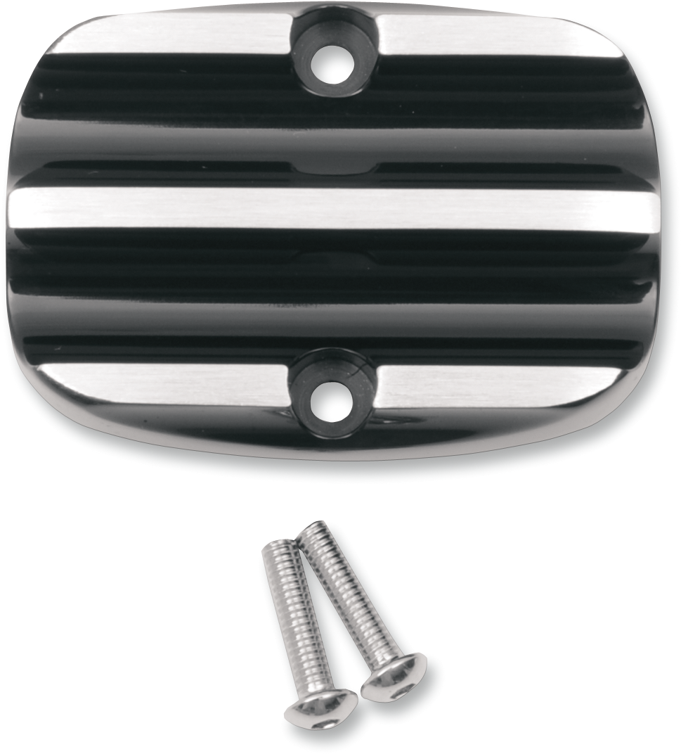 Rear Master Cylinder Cover - Black