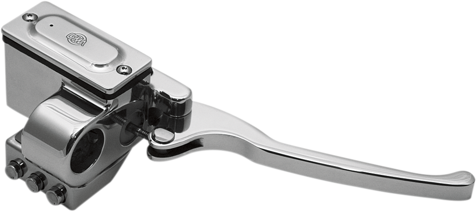 Master Cylinder Assembly - 5/8" - Switch - Polished