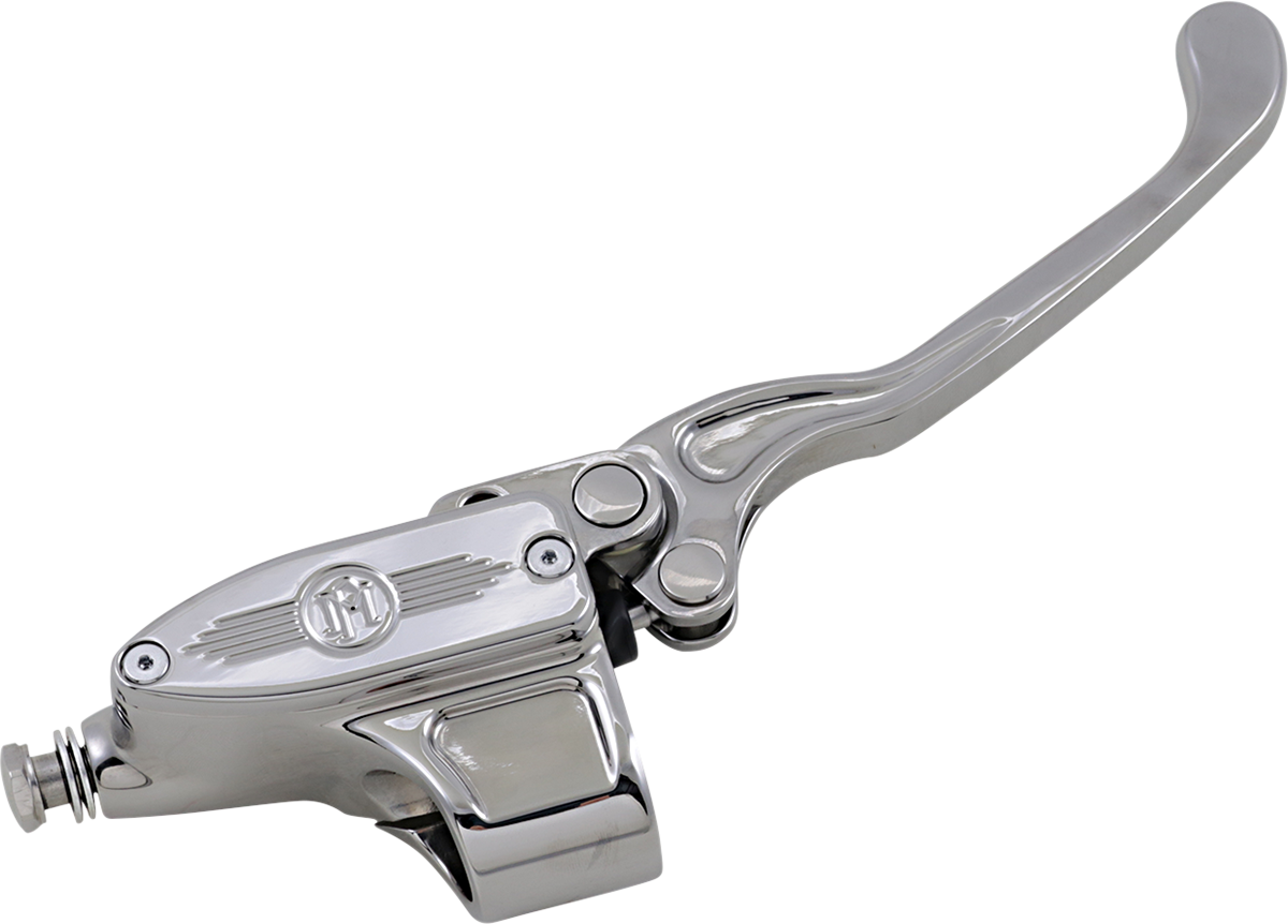 Brake Master Cylinder - 11/16" - Chrome - Image 2