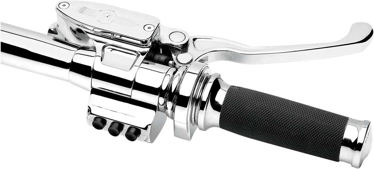 Brake Master Cylinder - 11/16" - Chrome