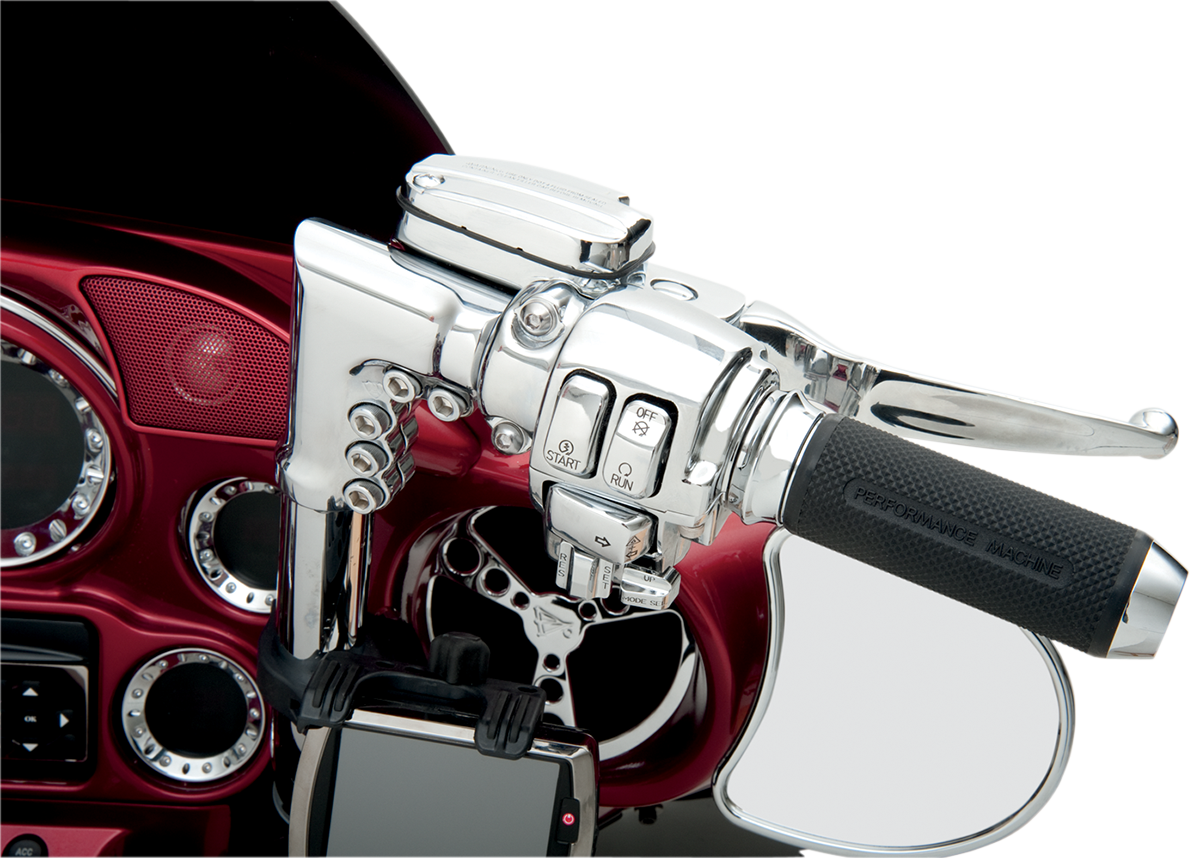 Handlebar Controls - Chrome - Image 3