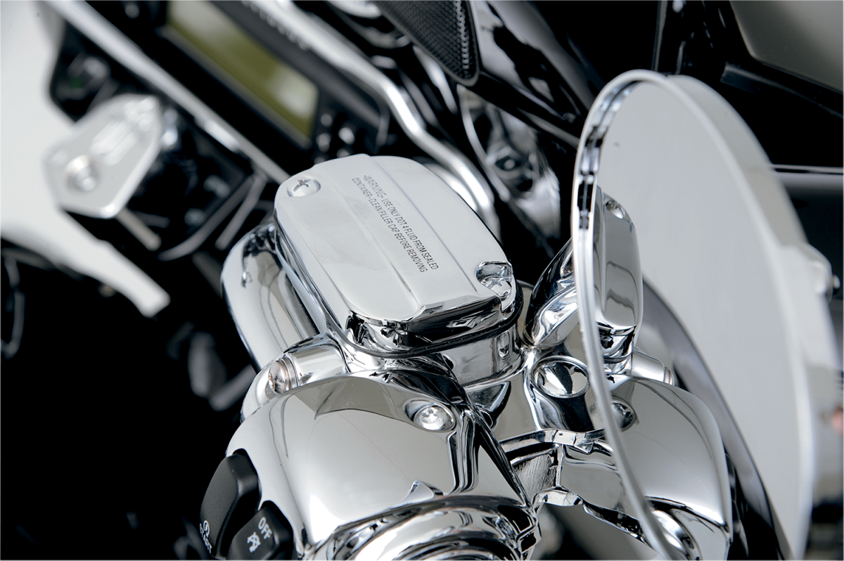 Handlebar Controls - Chrome - Image 6