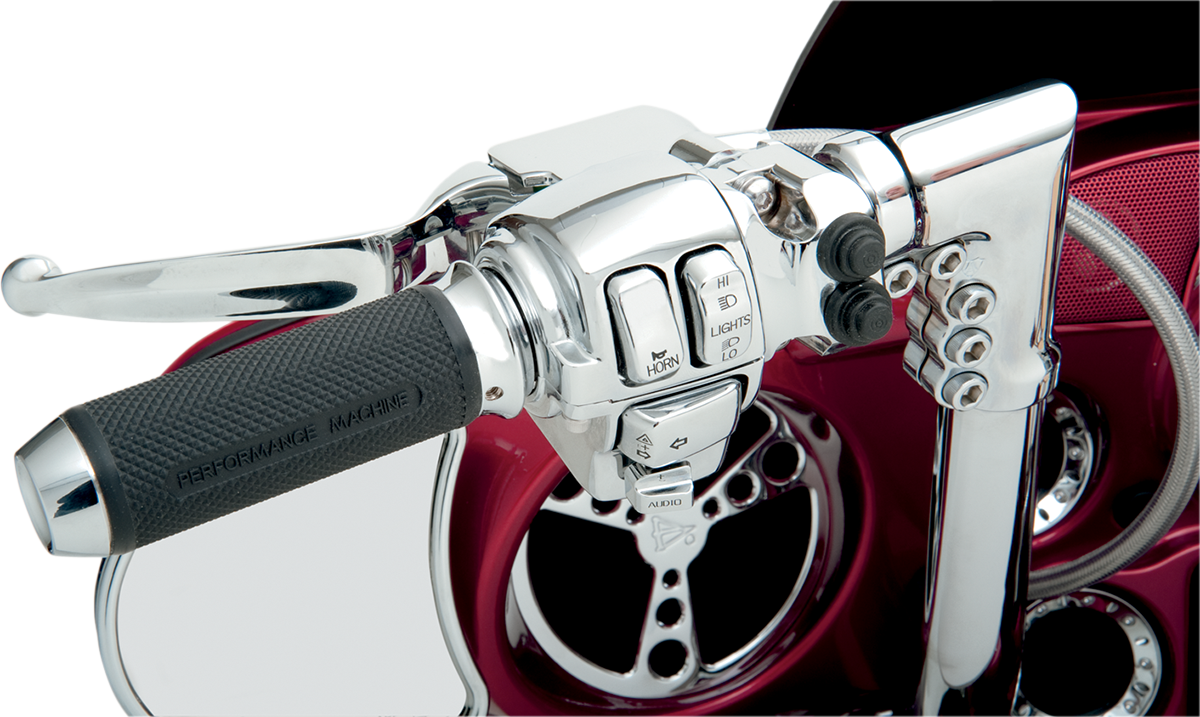 Handlebar Controls - Chrome - Image 2