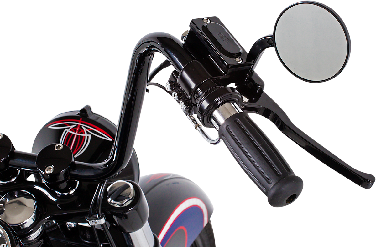 Master Cylinder Assembly - 5/8" - Switch - Black - Image 3
