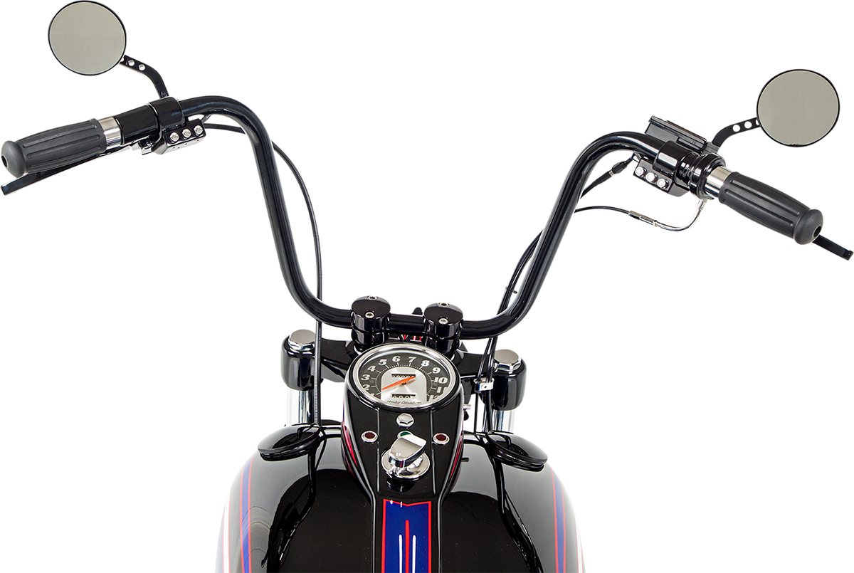 Master Cylinder Assembly - 5/8" - Switch - Black - Image 2
