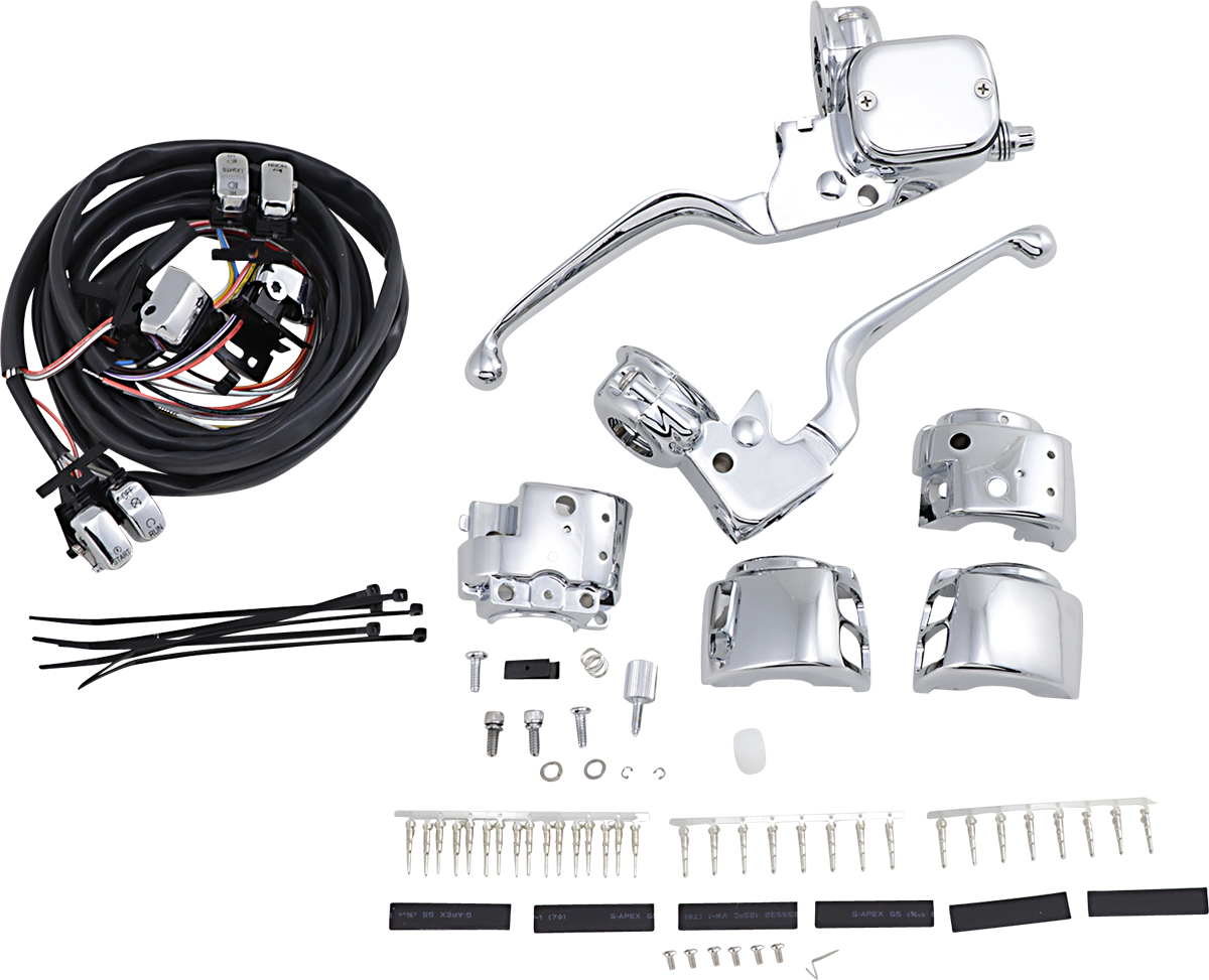 Handlebar Controls - 9/16" Master Cylinder - '96 - '11 - Image 2