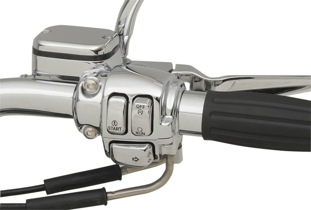 Handlebar Controls - 9/16" Master Cylinder - '96 - '11 - Image 3